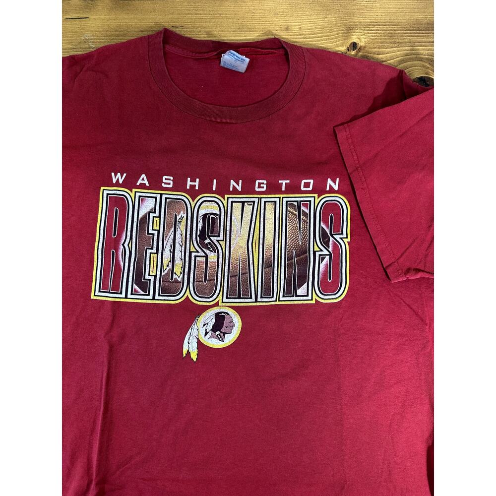 Vintage Football Washington Redskins Commanders NFL XL Delta T-Shirt